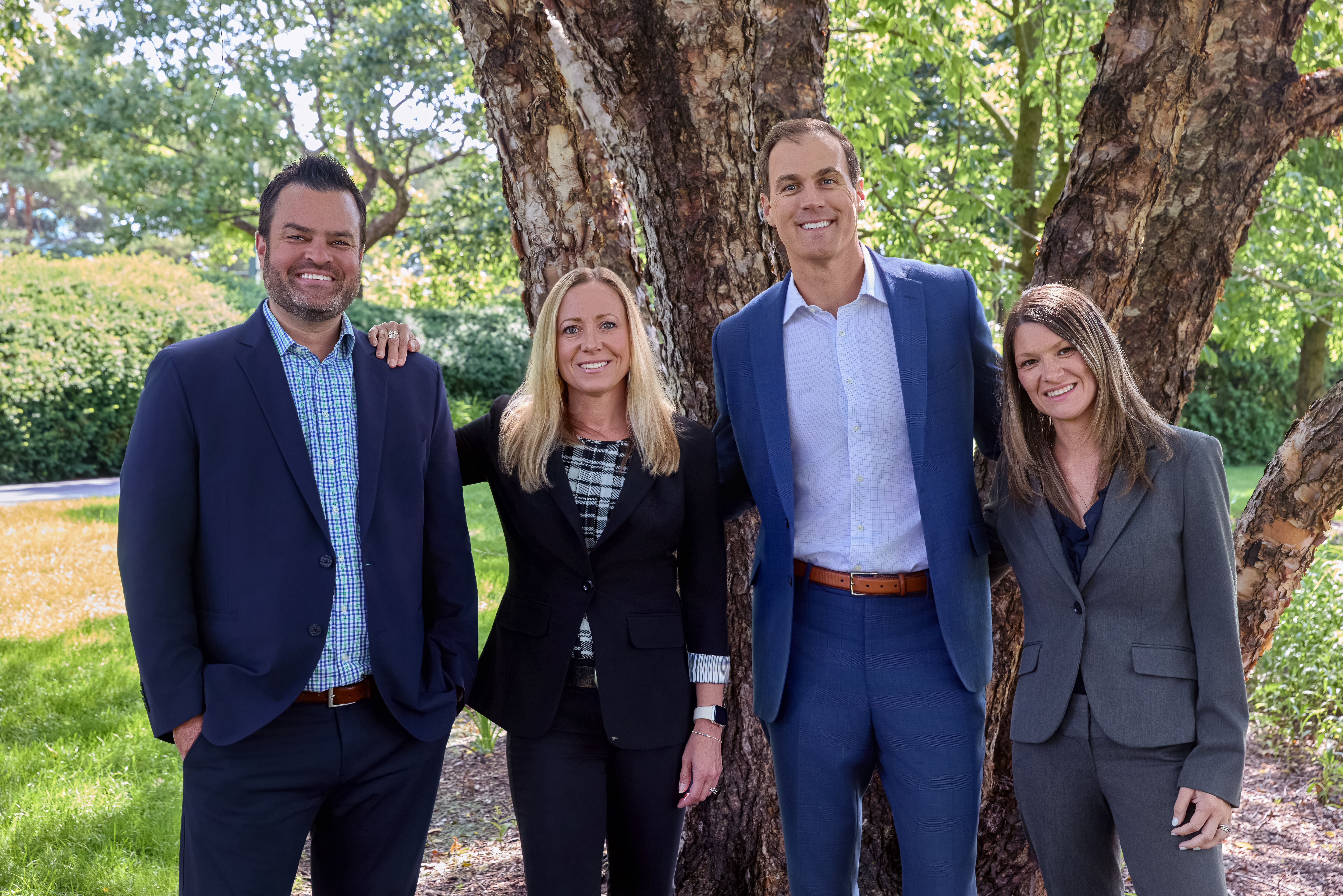 Nolan Wealth Management Team Photo